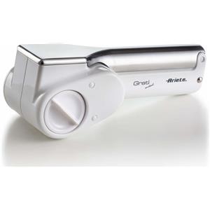 Ariete GRATÌ METAL grattugia elettrica Acciaio inossidabile, Bianco
