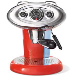 Illy Macchina per caffè Illy iperespresso X7 rossa [6604]