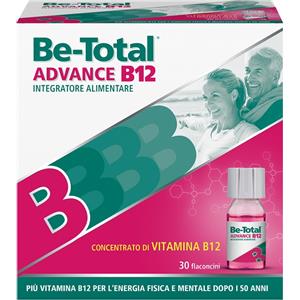 PFIZER ITALIA DIV.CONSUM.HEALT BETOTAL ADVANCE B12 30 FLACONCINI