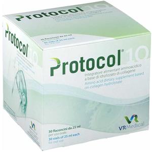 VR MEDICAL Srl Protocol 10g 30flx25ml