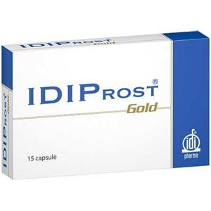 IDI INTEGRATORI DIETET.IT. Srl Idiprost Gold 15cps