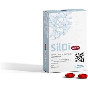 GEOFARMA Srl Sildi' Soft Gel 30soft Gels