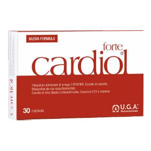 U.G.A. Nutraceuticals Srl Cardiol Forte 30cps Molli
