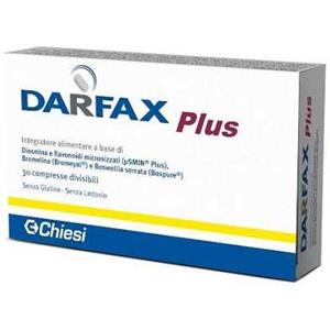 CHIESI ITALIA SpA Darfax Plus 30cpr 1425mg It