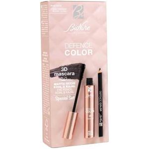 I.C.I.M. (BIONIKE) INTERNATION Bionike Defence Color Special Set Occhi mascara 3D + matita kohl & kajal