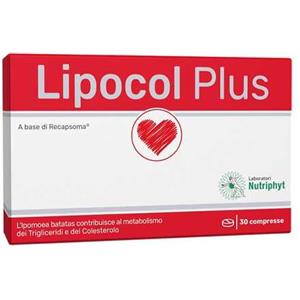ANVEST HEALTH SpA SOC. BENEFIT Lipocol Plus 30 Compresse
