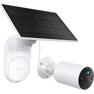 TP-LINK TPLINK TAPO TC82KIT IP CAM WIFI 2K + PANNELLO SOLARE A BATT/EST IP65