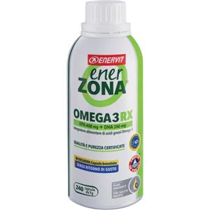 Enerzona Omega 3 Rx 240 Capsule 1g Integratore di EPA e DHA