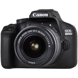 CANON EOS 4000D + 18-55MM DC III