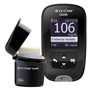 ROCHE DIABETES CARE ITALY SPA Accu-Check Guide Kit Mg/Dl