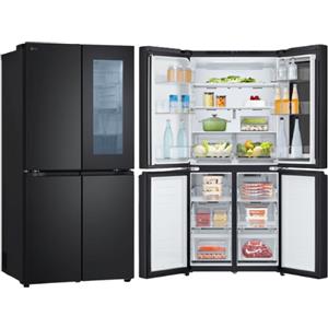 LG Frigorifero 4 porte LG NatureFresh InstaView GMV860EPDE
