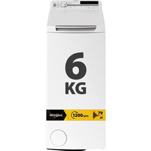 Whirlpool Lavatrice a libera installazione TDLR P66 BS IT