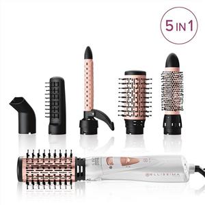 Bellissima Imetec - Modellatore Ad Aria Gh 18 1000-nero, Rose Gold, Bianco