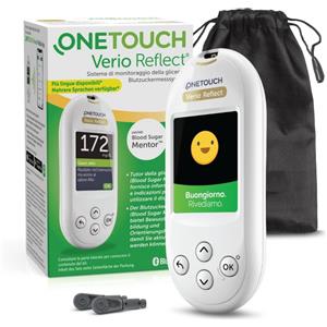 OneTouch SISTEMA PER AUTOMONITORAGGIO DELLA GLICEMIA ONETOUCH VERIO REFLECT