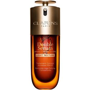 Clarins Double Serum Hydric+Lipidic System Light Texture 50 ml Anti-Età Nutriente Idratante Rigenerante Siero