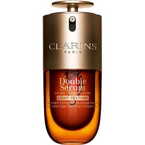 Clarins Double Serum Hydric+Lipidic System Light Texture 30 ml Anti-Età Nutriente Idratante Rigenerante Siero