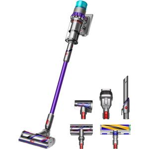 Dyson Gen5detect™ Absolute Aspirapolvere a mano a batteria | nichel/viola