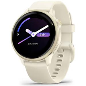 Garmin Garmin Vivoactive 6 lunar oro cinturino bone