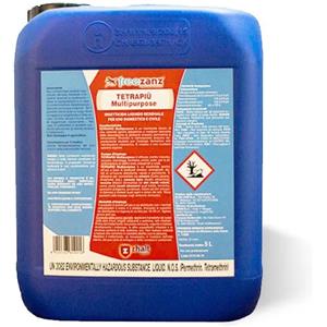 Freezanz Repellente antizanzare da esterno FreeZanz Tetrapiù Multipurpose da 5Lt