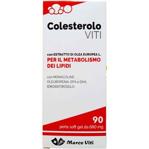 Marco Viti Colesterolo viti 90 perle marco viti