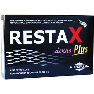 WIKENFARMA Srl RESTAX Donna Plus 30 Cps