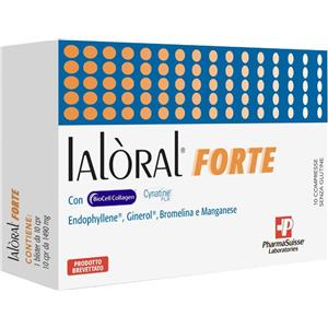 PHARMASUISSE LABORATORIES SpA Pharmasuisse Ialoral Forte 10 Compresse