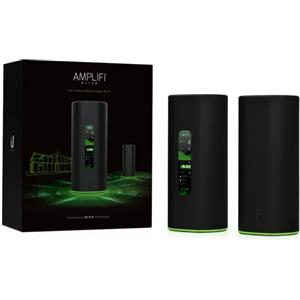AmpliFi Alien WiFi Kit router wireless Gigabit Ethernet Dual-band (2.4 GHz/5 GHz) Nero, Verde [AFI-ALN]