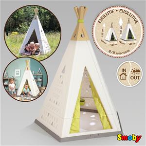 Smoby - Tenda gioco Teepee
