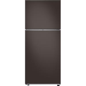 Samsung Frigorifero Doppia Porta Capacità 393 Litri No Frost Classe energetica E colore Nero - BESPOKE RT38CB6624C2