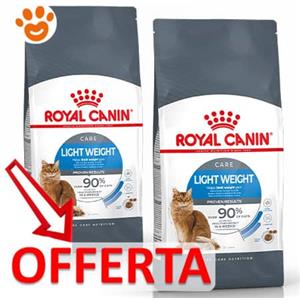 Royal Canin Cat Light Weight Care - Offerta [PREZZO A CONFEZIONE] Quantità Minima 2, Sacco Da 8 Kg