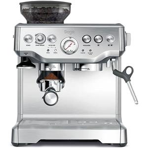 Sage BES875 The Barista Express Espresso Macchina da caffè | argento