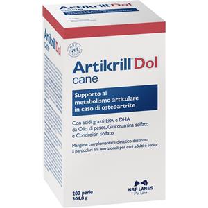 N.B.F. LANES Srl Artikrill dol cane flacone 200 perle - ARTIKRILL - 941079055