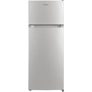 Candy Frigorifero Doppia Porta Capacità 211 Litri Classe Energetica E Raffreddamento Statico colore Silver - CDG1S514ES