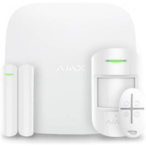 AJAX Starterkit (Hub 2G + MotionProtect + DoorProtect + SpaceControl) Bianco