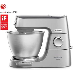 Kenwood KVC65.001SI Titanium Chef Baker Planetaria GARANZIA ITALIA