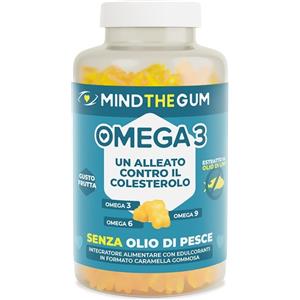 DANTE MEDICAL SOLUTIONS Mind the gum omega 3 60 pastiglie gommose