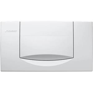 PLACCA DI COMANDO GEBERIT 200F MONOTASTO BIANCO 115.222.11.1