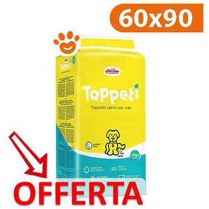 Record Tapiss (60x90) Tappetini Igienici Assorbenti - Offerta [PREZZO A CONFEZIONE] Quantità minima 5, Confezione da 100 Tappetini
