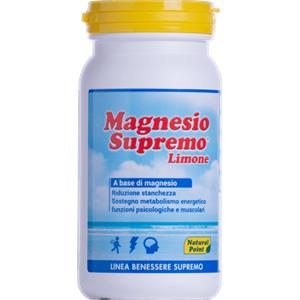 Natural Point Magnesio Supremo 150gr Limone Natural Point