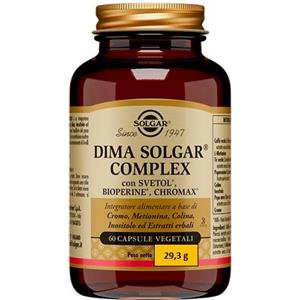 SOLGAR IT. MULTINUTRIENT SPA DIMA SOLGAR COMPLEX 60 CAPSULE VEGETALI