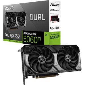 Asus GeForce RTX™ 5060 Ti 16Gb Dual OC