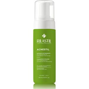 GANASSINI COSMETIC Rilastil Acnestil Mousse Detergente Viso Pelli Impure 150 ml