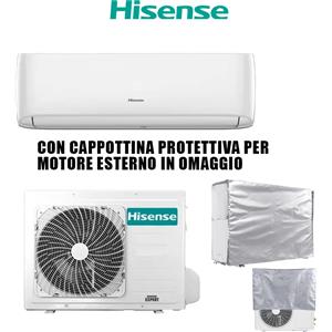 Hisense Climatizzatore Hisense EASY SMART 2025 WIFI INTEGRATO 12000 BTU Inverter CA35MR0BG + CA35MR0BW R-32