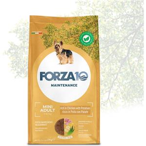 FORZA 10 MINI ADULT POLLO & PATATE KG 2