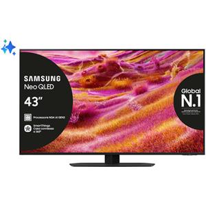 Samsung Smart TV 43'' QE43QN90FATXZT Neo QLED 4K Mini LED 2025