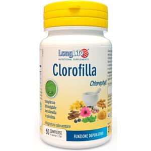 LONGLIFE Srl LONGLIFE CLOROFILLA 60CPR
