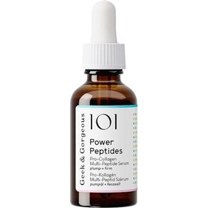 Geek & Gorgeous Geek-Gorgeous Collezioni 101-AttiviSiero Peptidi di Potenza 30 ml (565,00 € / 1 l)