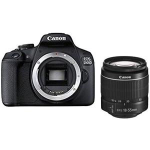CANON EOS 2000D EF-S 18-55MM DC III