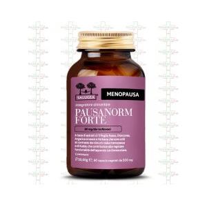 SALUGEA (RELOAD Srl) Salugea Pausanorm Forte | 60 capsule vegetali