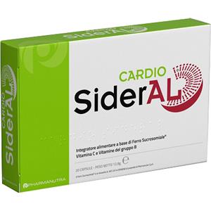 PHARMANUTRA SpA CARDIOSIDERAL 20 CAPSULE